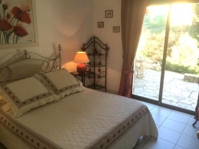 Maison d'hôtes Escale d'Azur Gattières Quarto foto