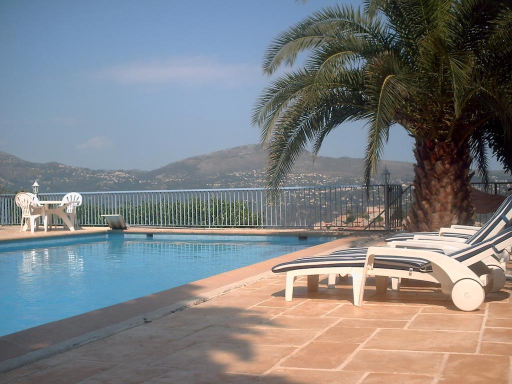 Maison d'hôtes Escale d'Azur Gattières Exterior foto