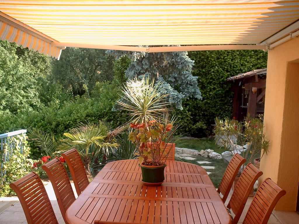 Maison d'hôtes Escale d'Azur Gattières Exterior foto