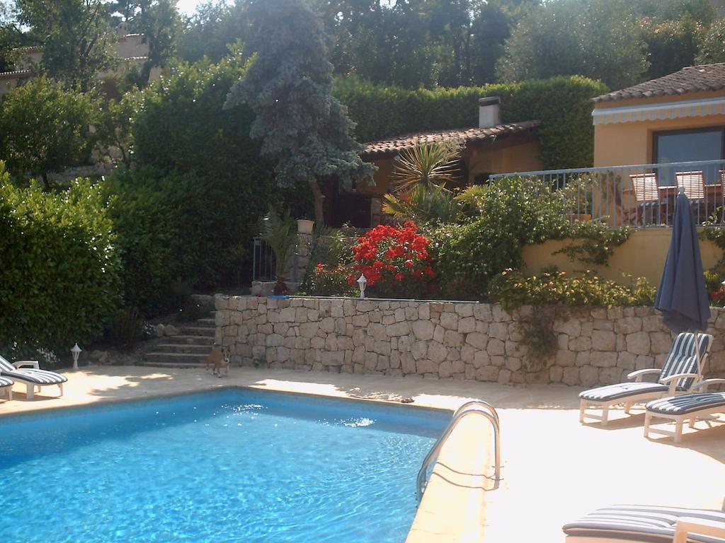 Maison d'hôtes Escale d'Azur Gattières Exterior foto