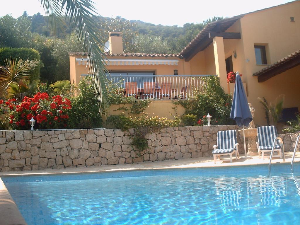 Maison d'hôtes Escale d'Azur Gattières Exterior foto
