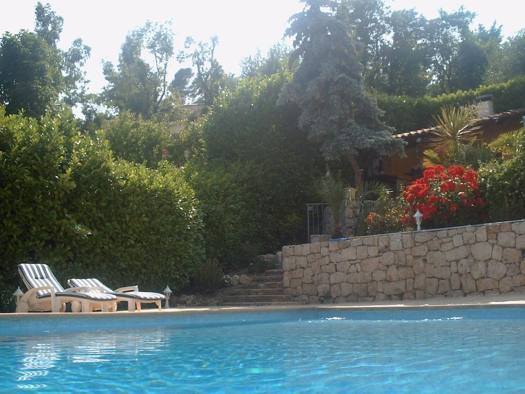 Maison d'hôtes Escale d'Azur Gattières Exterior foto