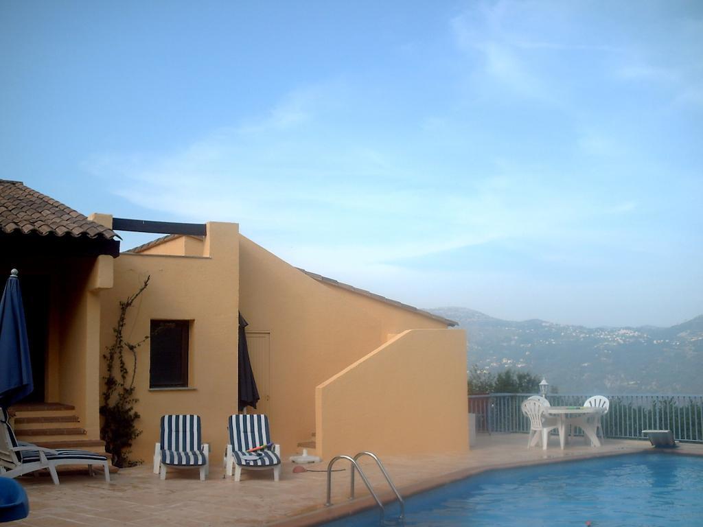 Maison d'hôtes Escale d'Azur Gattières Exterior foto